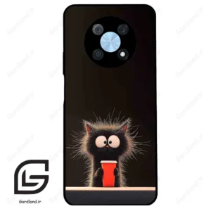 قاب گوشی هوآوی نوا Y90 (Huawei Nova Y90 ) طرح گربه کد 2580
