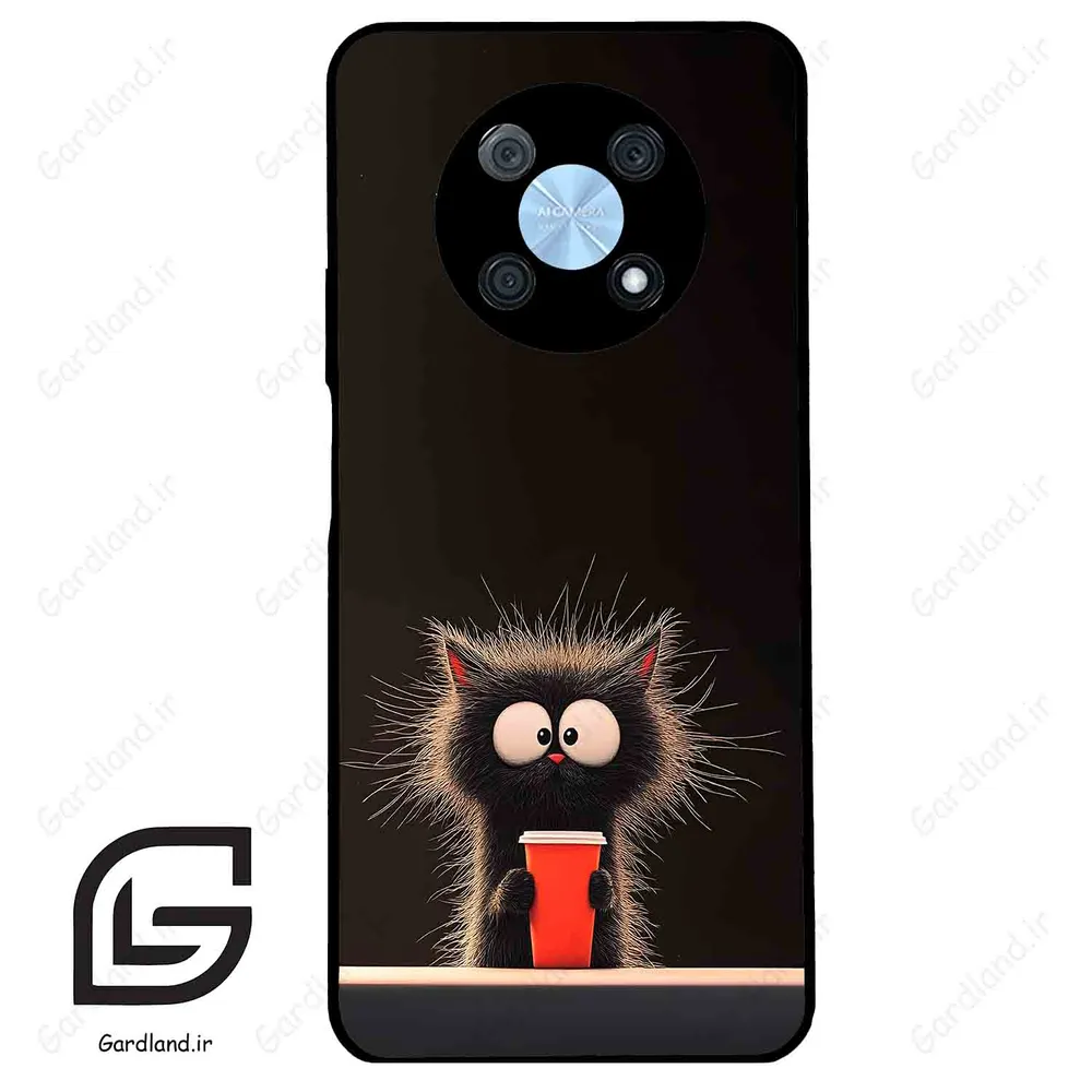 قاب گوشی هوآوی نوا Y90 (Huawei Nova Y90 ) طرح گربه کد 2580