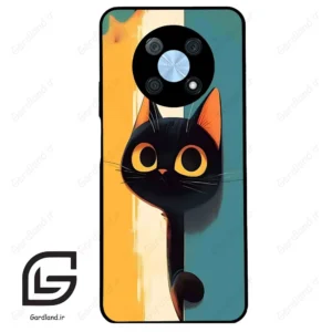 قاب گوشی هوآوی نوا Y90 (Huawei Nova Y90 ) طرح گربه کد 2581