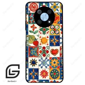 قاب گوشی هوآوی نوا Y90 (Huawei Nova Y90 ) طرح کاشی کد 2594