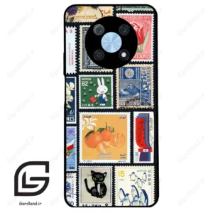 قاب گوشی هوآوی نوا Y90 (Huawei Nova Y90 ) طرح تمبر کد 2603