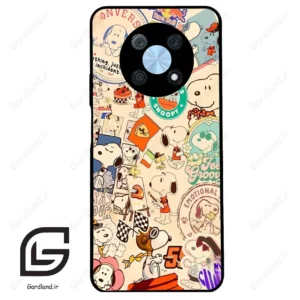 قاب گوشی هوآوی نوا Y90 (Huawei Nova Y90 ) طرح اسنوپی کد 2605