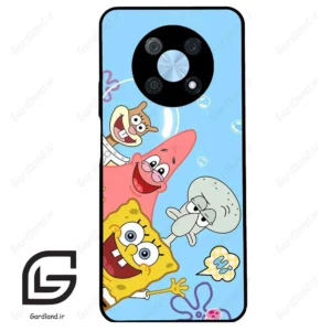 قاب گوشی هوآوی نوا Y90 (Huawei Nova Y90 ) طرح باب کد 2616
