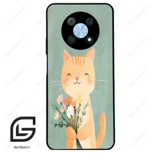 قاب گوشی هوآوی نوا Y90 (Huawei Nova Y90 ) طرح گربه کد 2619