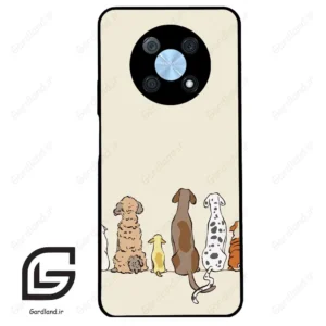 قاب گوشی هوآوی نوا Y90 (Huawei Nova Y90 ) طرح سگ کد 2630