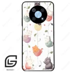 قاب گوشی هوآوی نوا Y90 (Huawei Nova Y90 ) طرح گربه کد 2633