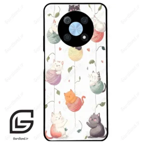 قاب گوشی هوآوی نوا Y90 (Huawei Nova Y90 ) طرح گربه کد 2633