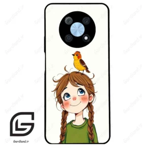 قاب گوشی هوآوی نوا Y90 (Huawei Nova Y90 ) طرح دختر کد 2640