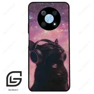 قاب گوشی هوآوی نوا Y90 (Huawei Nova Y90 ) طرح گربه کد 2641