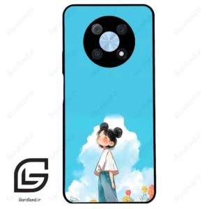 قاب گوشی هوآوی نوا Y90 (Huawei Nova Y90 ) طرح دخترانه کد 2646