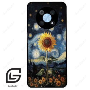 قاب گوشی هوآوی نوا Y90 (Huawei Nova Y90 ) طرح افتابگردان کد 2652