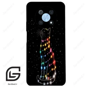 قاب گوشی هوآوی نوا Y90 (Huawei Nova Y90 ) طرح گربه کد 2653