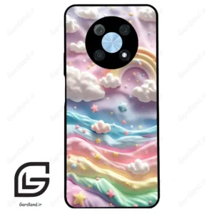 قاب گوشی هوآوی نوا Y90 (Huawei Nova Y90 ) طرح رنگارنگ کد 2656
