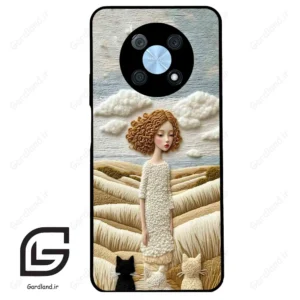قاب گوشی هوآوی نوا Y90 (Huawei Nova Y90 ) طرح دخترانه کد 2679