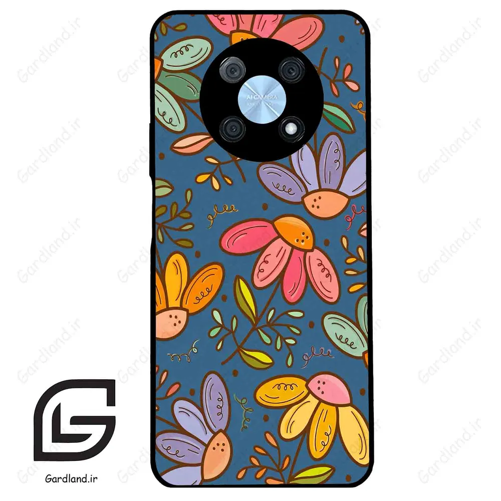 قاب گوشی هوآوی نوا Y90 (Huawei Nova Y90 ) طرح گل کد 2685