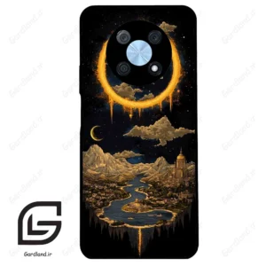 قاب گوشی هوآوی نوا Y90 (Huawei Nova Y90 ) طرح شب کد 2692