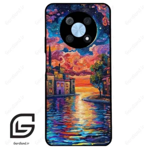 قاب گوشی هوآوی نوا Y90 (Huawei Nova Y90 ) طرح ماه کد 2699