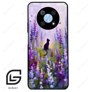 قاب گوشی هوآوی نوا Y90 (Huawei Nova Y90 ) طرح گربه کد 2700