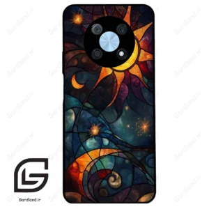 قاب گوشی هوآوی نوا Y90 (Huawei Nova Y90 ) طرح خورشید کد 2707