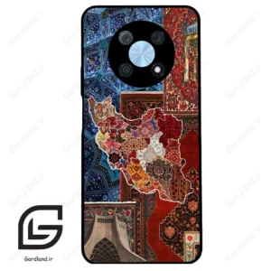 قاب گوشی هوآوی نوا Y90 (Huawei Nova Y90 ) طرح ایرانی کد 2711