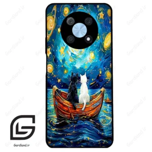 قاب گوشی هوآوی نوا Y90 (Huawei Nova Y90 ) طرح گربه کد 2727