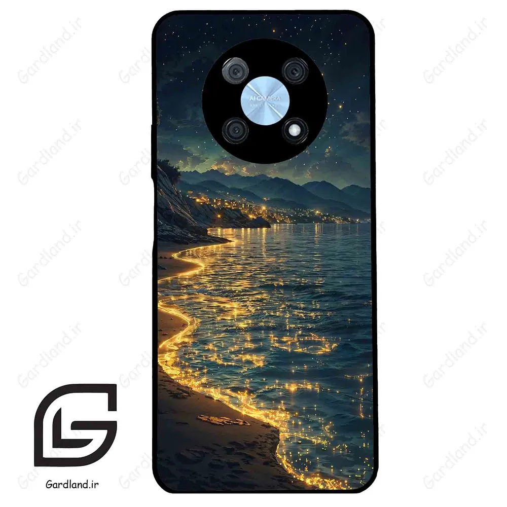 قاب گوشی هوآوی نوا Y90 (Huawei Nova Y90 ) طرح ساحل کد 2729