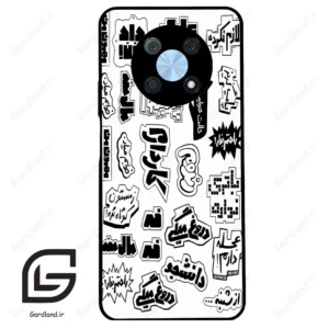 قاب گوشی هوآوی نوا Y90 (Huawei Nova Y90 ) طرح ساده کد 2734