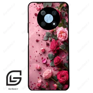 قاب گوشی هوآوی نوا Y90 (Huawei Nova Y90 ) طرح رز کد 2744