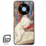 قاب گوشی هوآوی نوا Y90 (Huawei Nova Y90 ) طرح گربه کد 2758