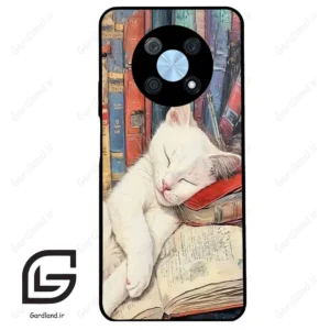 قاب گوشی هوآوی نوا Y90 (Huawei Nova Y90 ) طرح گربه کد 2758