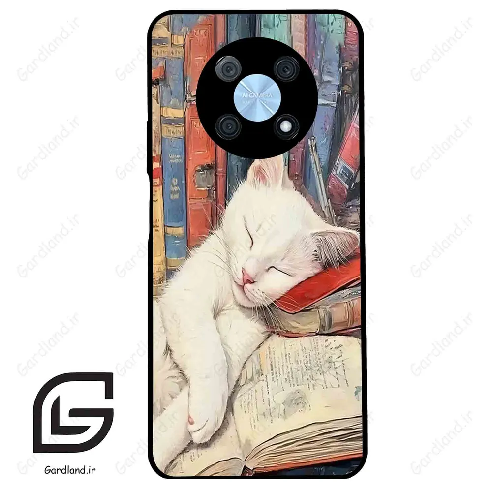 قاب گوشی هوآوی نوا Y90 (Huawei Nova Y90 ) طرح گربه کد 2758