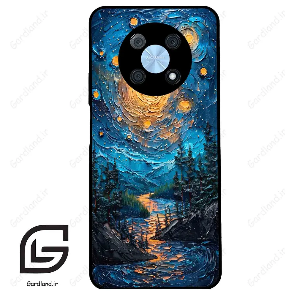 قاب گوشی هوآوی نوا Y90 (Huawei Nova Y90 ) طرح ابرنگ کد 2792