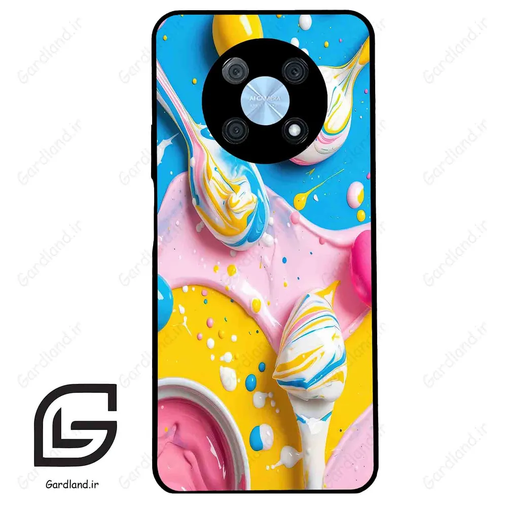 قاب گوشی هوآوی نوا Y90 (Huawei Nova Y90 ) طرح رنگارنگ کد 2793