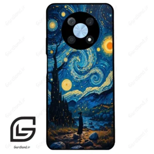 قاب گوشی هوآوی نوا Y90 (Huawei Nova Y90 ) طرح شب کد 2801