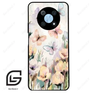 قاب گوشی هوآوی نوا Y90 (Huawei Nova Y90 ) طرح پروانه کد 2803