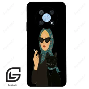 قاب گوشی هوآوی نوا Y90 (Huawei Nova Y90 ) طرح خانومی کد 2810