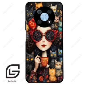 قاب گوشی هوآوی نوا Y90 (Huawei Nova Y90 ) طرح دخترانه کد 2829