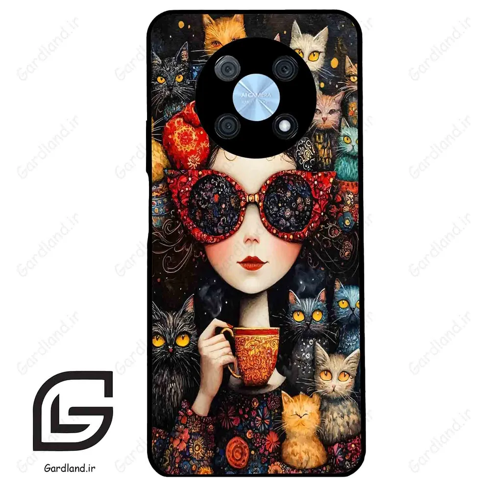قاب گوشی هوآوی نوا Y90 (Huawei Nova Y90 ) طرح دخترانه کد 2829