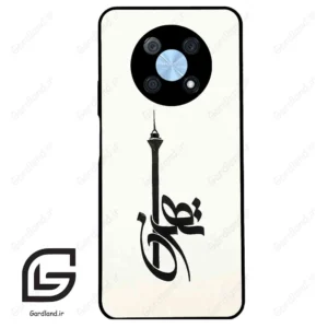 قاب گوشی هوآوی نوا Y90 (Huawei Nova Y90 ) طرح تهران کد 2843