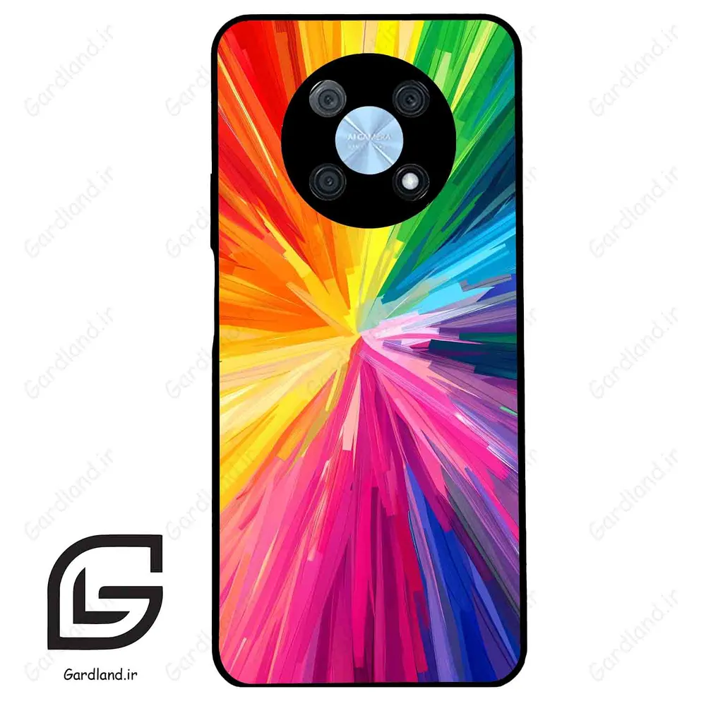 قاب گوشی هوآوی نوا Y90 (Huawei Nova Y90 ) طرح رنگارنگ کد 2877