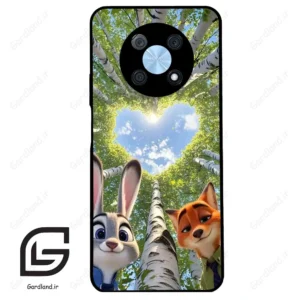 قاب گوشی هوآوی نوا Y90 (Huawei Nova Y90 ) طرح زوتوپیا کد 2887