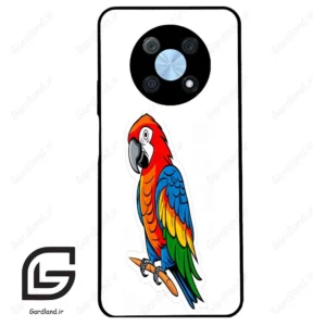قاب گوشی هوآوی نوا Y90 (Huawei Nova Y90 ) طرح طوطی کد 2896