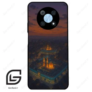 قاب گوشی هوآوی نوا Y90 (Huawei Nova Y90 ) طرح حرم کد 2909