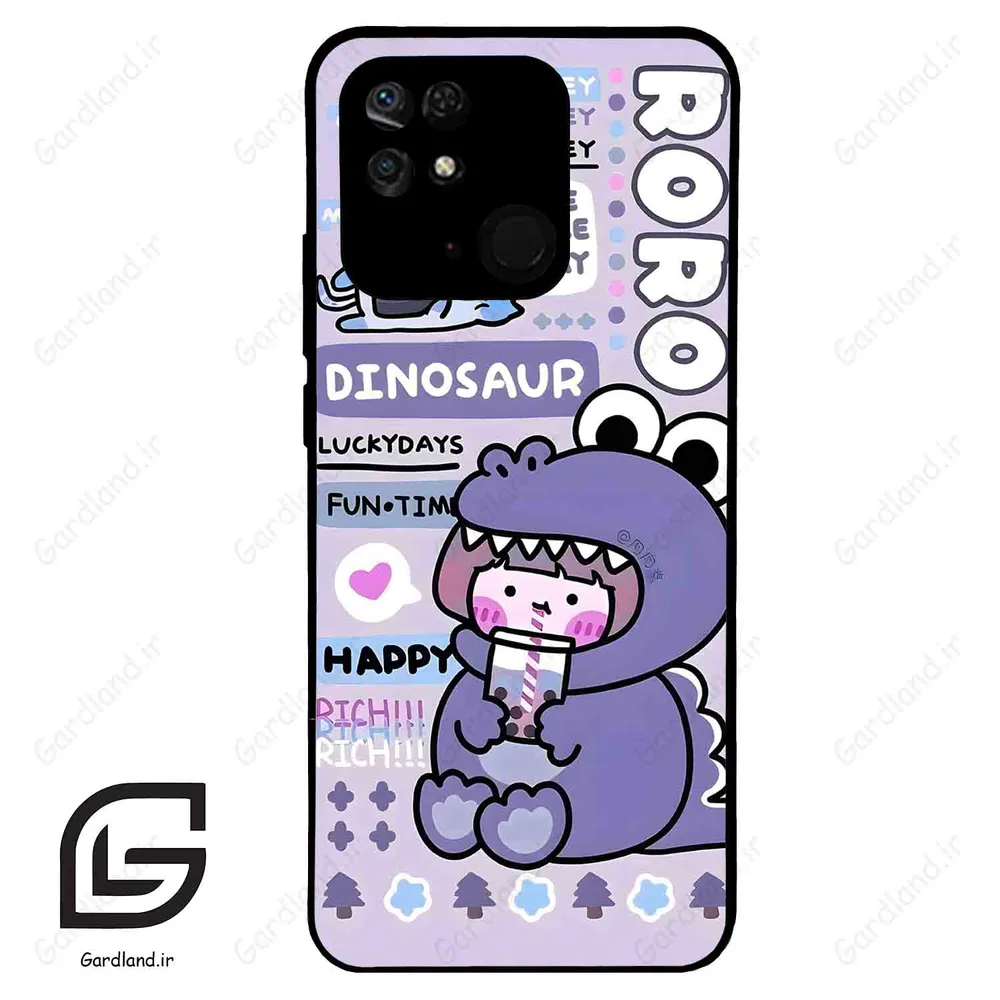 قاب گوشی شیائومی پوکو سی40 (Poco C40 ) طرح دایناسور کد 2155