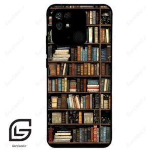 قاب گوشی شیائومی پوکو سی40 (Poco C40 ) طرح کتابخانه کد 2533