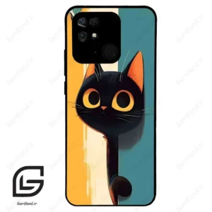 قاب گوشی شیائومی پوکو سی40 (Poco C40 ) طرح گربه کد 2581