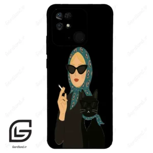 قاب گوشی شیائومی پوکو سی40 (Poco C40 ) طرح خانومی کد 2810