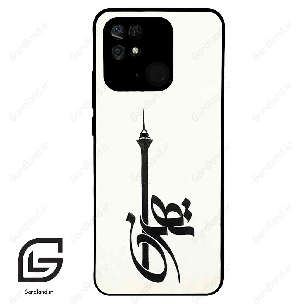 قاب گوشی شیائومی پوکو سی40 (Poco C40 ) طرح تهران کد 2843