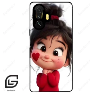 قاب گوشی شیائومی پوکو (Poco F3 GT ) طرح دخترانه کد 2026