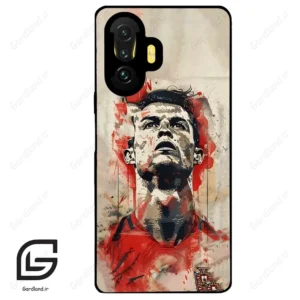 قاب گوشی شیائومی پوکو (Poco F3 GT ) طرح رونالدو کد 2072